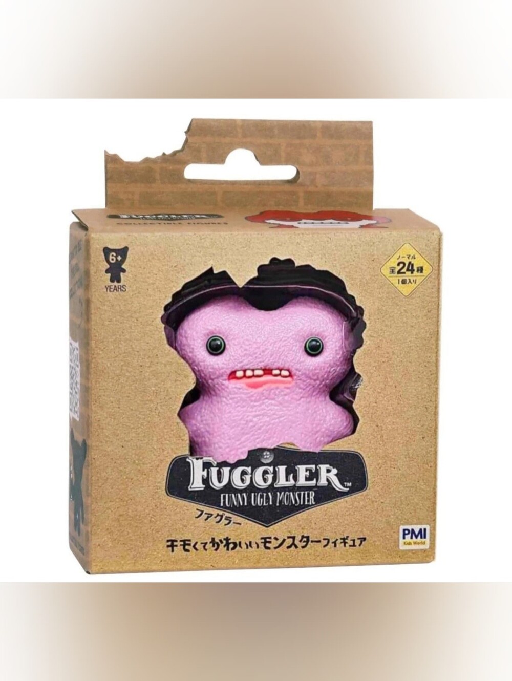 COLLECTIBLE Fuggler 2.5 Inch Vinyl Figure | Pink